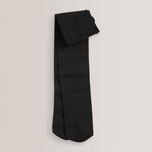 Load image into Gallery viewer, Black Regular Length 2 Pack 80 Denier School Tights
