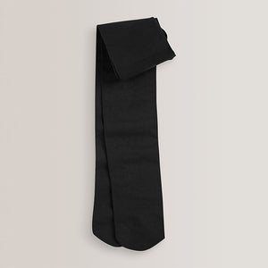 Black Regular Length 2 Pack 80 Denier School Tights