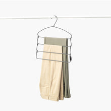 Load image into Gallery viewer, Brabantia Soft Touch Trouser Hanger Black / white
