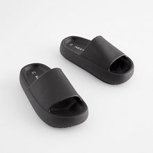 Load image into Gallery viewer, Black Chunky Sliders
