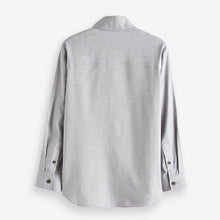 Load image into Gallery viewer, Grey Soft Touch Smart Long Sleeve Shirt (3-12yrs)
