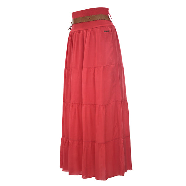 WOWEN LONG SKIRT AZUR 15066