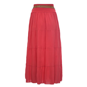 WOWEN LONG SKIRT AZUR 15066