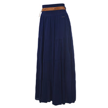 Load image into Gallery viewer, WOWEN LONG SKIRT AZUR 15066
