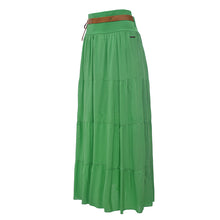 Load image into Gallery viewer, WOWEN LONG SKIRT AZUR 15066
