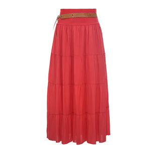 WOWEN LONG SKIRT AZUR 15066