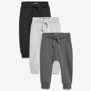 Mono 3 Pack Super Skinny Joggers (3mths-6yrs)