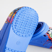 Load image into Gallery viewer, Cobalt Blue Football Clogs
