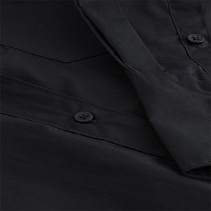 Black Oversized Shirt