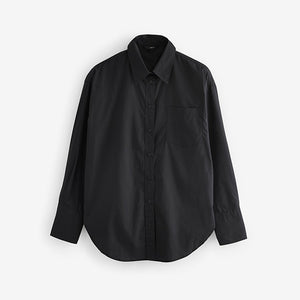 Black Oversized Shirt