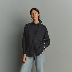 Black Oversized Shirt