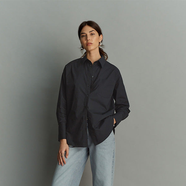 Black Oversized Shirt