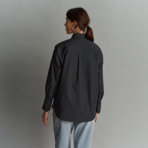 Black Oversized Shirt