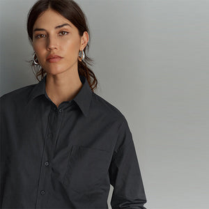 Black Oversized Shirt