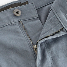 Load image into Gallery viewer, Light Blue Slim Fit Soft Touch 5 Pocket Jean Style Trousers
