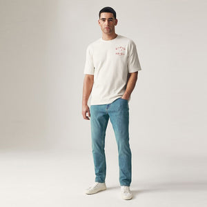 Blue Light Tint Summerweight Jeans