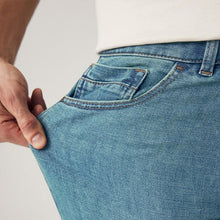 Load image into Gallery viewer, Blue Light Tint Summerweight Jeans
