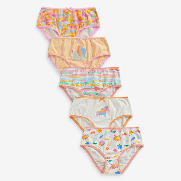Multi Character 5 Pack Briefs