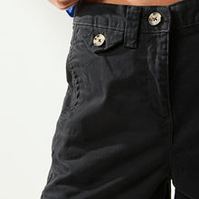 Load image into Gallery viewer, Black Boy Chinos Shorts
