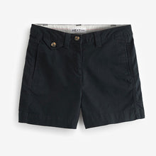 Load image into Gallery viewer, Black Boy Chinos Shorts
