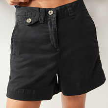 Load image into Gallery viewer, Black Boy Chinos Shorts
