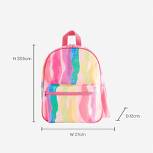 Load image into Gallery viewer, Multi Rainbow Backpack
