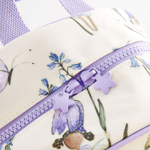 Blue/Ecru Bluebell Fairy Backpack