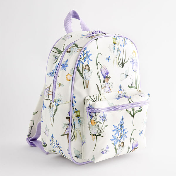 Blue/Ecru Bluebell Fairy Backpack