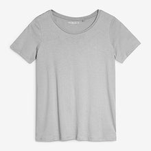 Load image into Gallery viewer, Grey Marl Crew Neck T-Shirt
