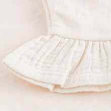 Load image into Gallery viewer, Ecru White Frill Short Sleeve T-Shirt
