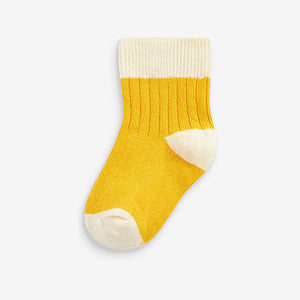 Multi Bright Baby Socks 4 Pack (0mths-2yrs)