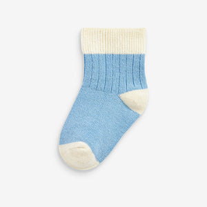 Multi Bright Baby Socks 4 Pack (0mths-2yrs)