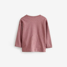 Load image into Gallery viewer, Brown Bear 100% Cotton Long Sleeve Bag T-Shirt (3mths-6yrs)
