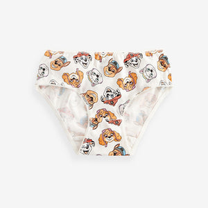 Blue/Pink 100% Cotton Paw Patrol Briefs 5 Pack