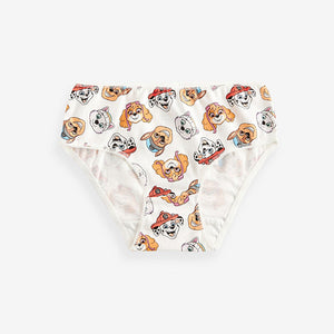 Blue/Pink 100% Cotton Paw Patrol Briefs 5 Pack