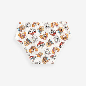 Blue/Pink 100% Cotton Paw Patrol Briefs 5 Pack