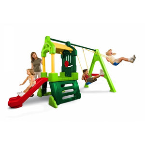 CLUBHOUSE SWING SET NATURAL COLOUR