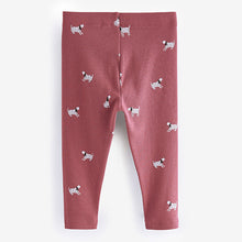 Load image into Gallery viewer, Red Dog Rib Jersey Leggings (3mths-6yrs)
