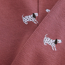 Load image into Gallery viewer, Red Dog Rib Jersey Leggings (3mths-6yrs)
