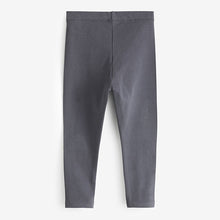 Load image into Gallery viewer, Charcoal Grey Rainbow Embellished Leggings (9mths-6yrs)
