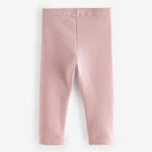 Load image into Gallery viewer, Striped Bear Embellished Leggings (3mths-6yrs)
