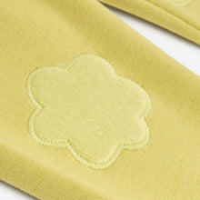 Load image into Gallery viewer, Bright Green Cosy Fleece Lined Leggings (3mths-6yrs)
