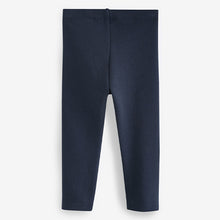 Load image into Gallery viewer, Navy Cosy Fleece Lined Leggings (3mths-6yrs)
