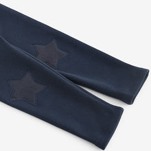 Load image into Gallery viewer, Navy Cosy Fleece Lined Leggings (3mths-6yrs)
