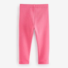 Load image into Gallery viewer, Pink Cosy Fleece Lined Leggings (3mths-6yrs)

