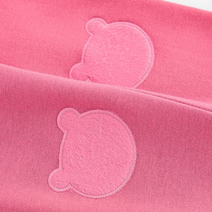 Pink Cosy Fleece Lined Leggings (3mths-6yrs)