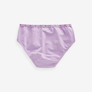 Pink/Purple Briefs 5 Pack