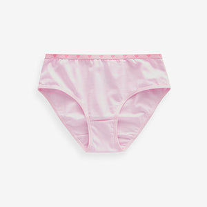 Pink/Purple Briefs 5 Pack