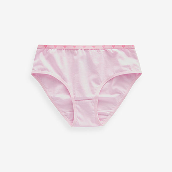 Pink/Purple Briefs 5 Pack