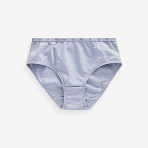 Pink/Purple Briefs 5 Pack